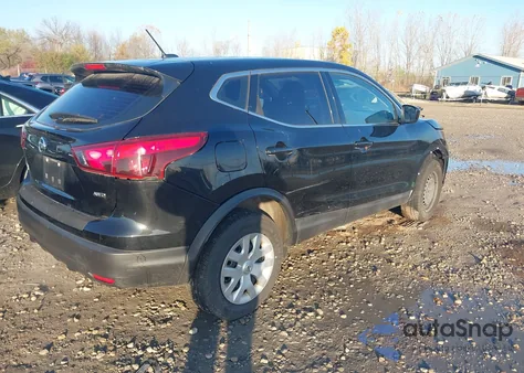2018 Nissan Rogue Sport S from USA, damaged, VIN JN1BJ1CR1JW265274